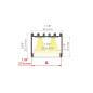 Preview: LED-Alu Profil 3035-O